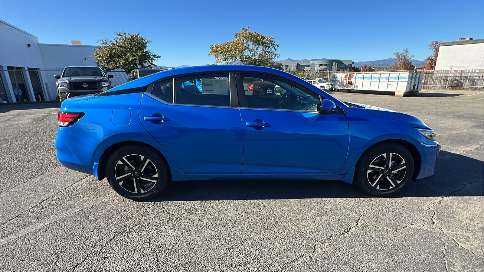 2025 Nissan Sentra SV 3