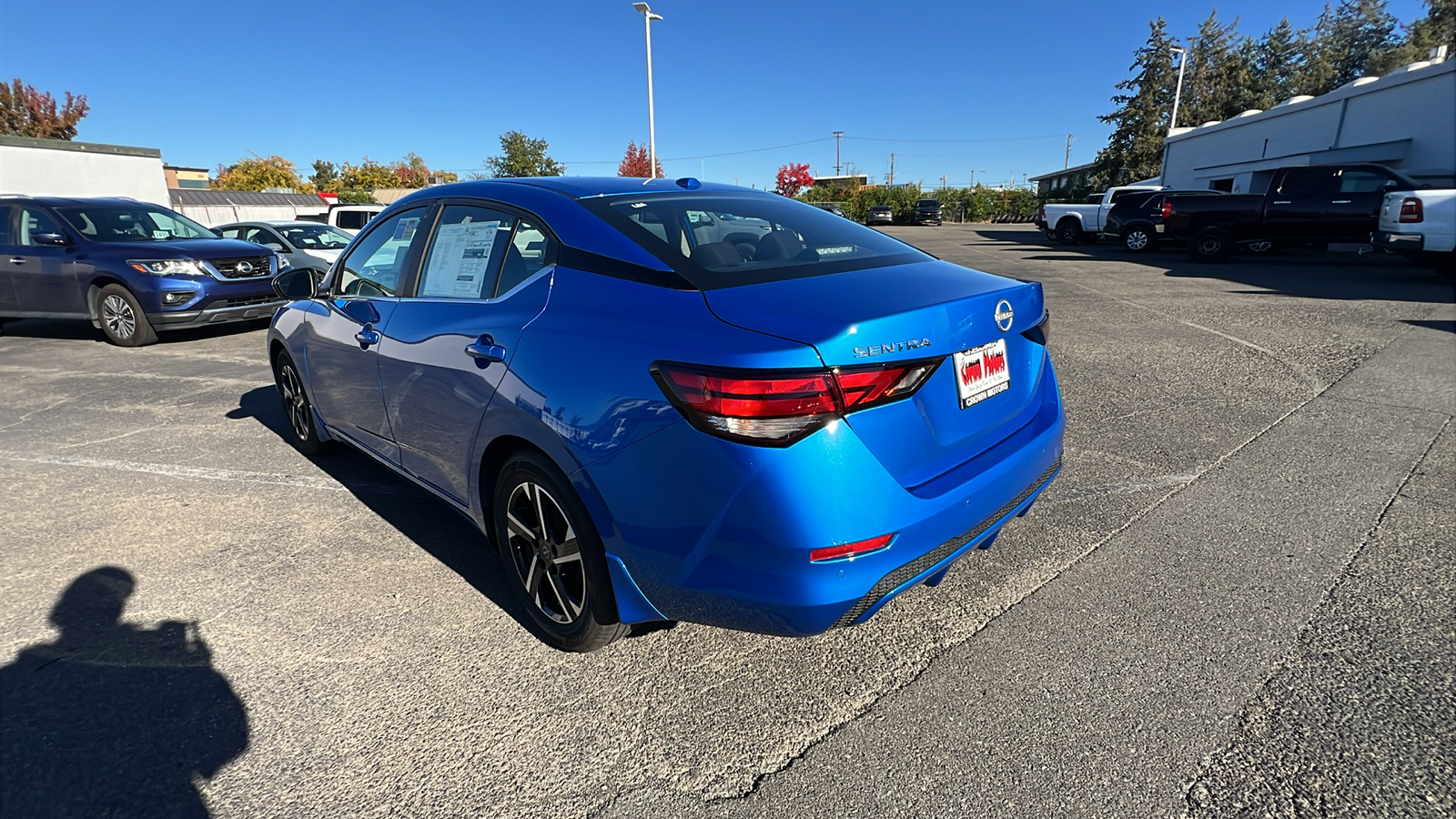 2025 Nissan Sentra SV 7