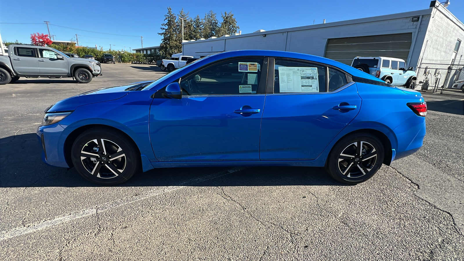 2025 Nissan Sentra SV 8