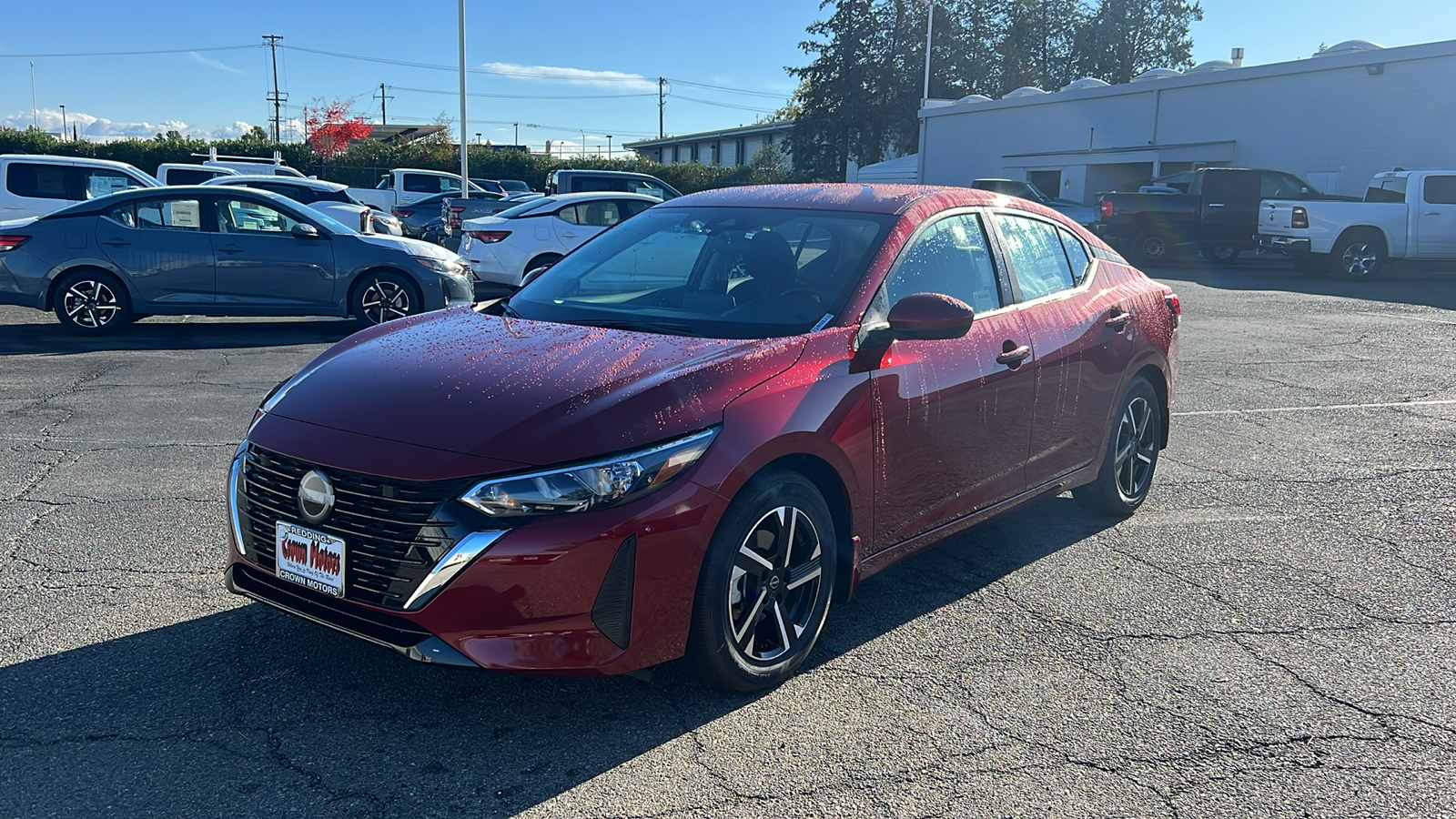 2025 Nissan Sentra SV 1