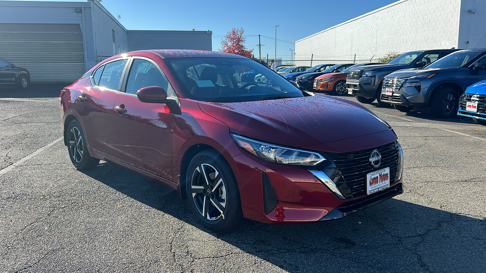 2025 Nissan Sentra SV 2