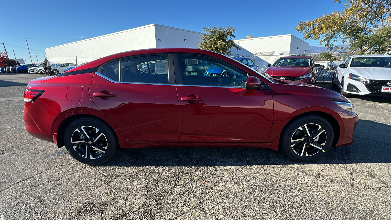 2025 Nissan Sentra SV 3