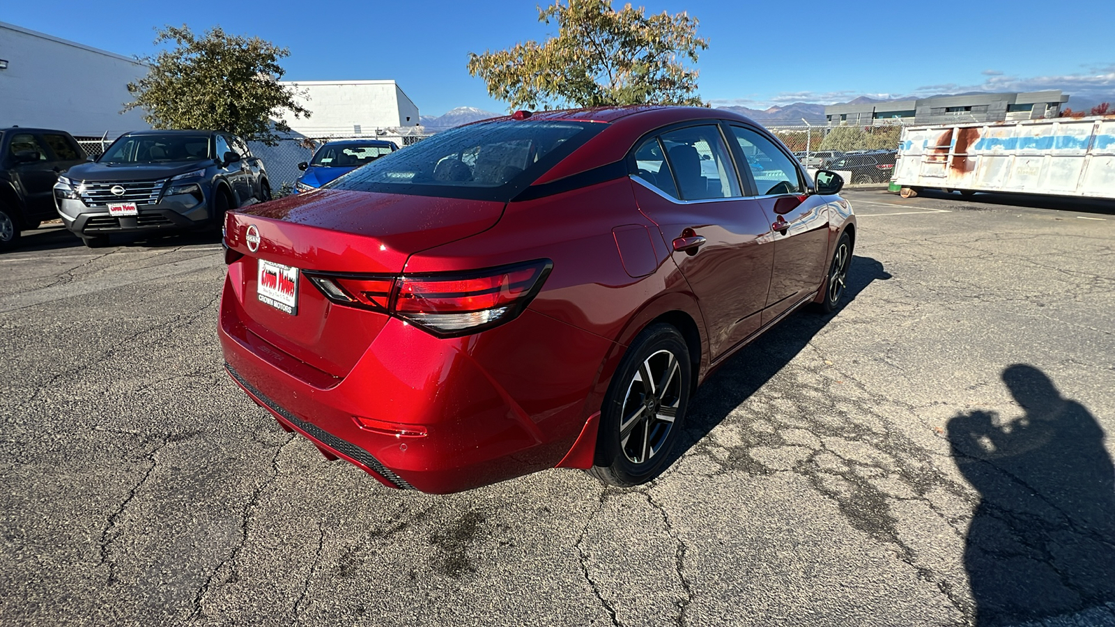 2025 Nissan Sentra SV 4