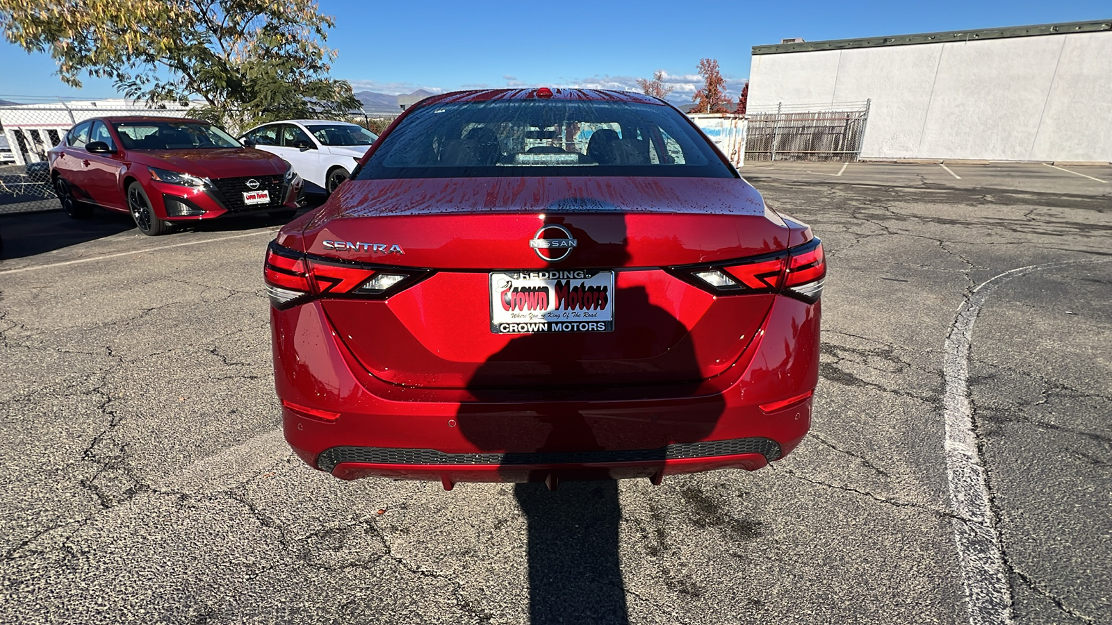 2025 Nissan Sentra SV 5