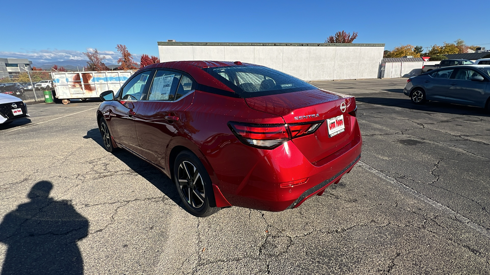 2025 Nissan Sentra SV 7