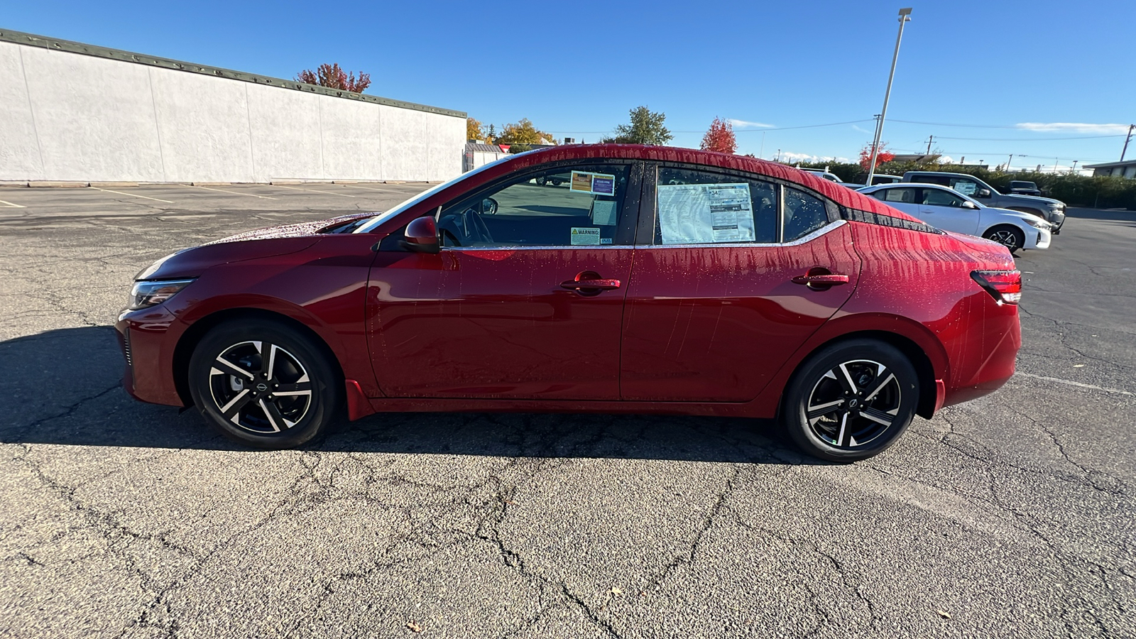 2025 Nissan Sentra SV 8