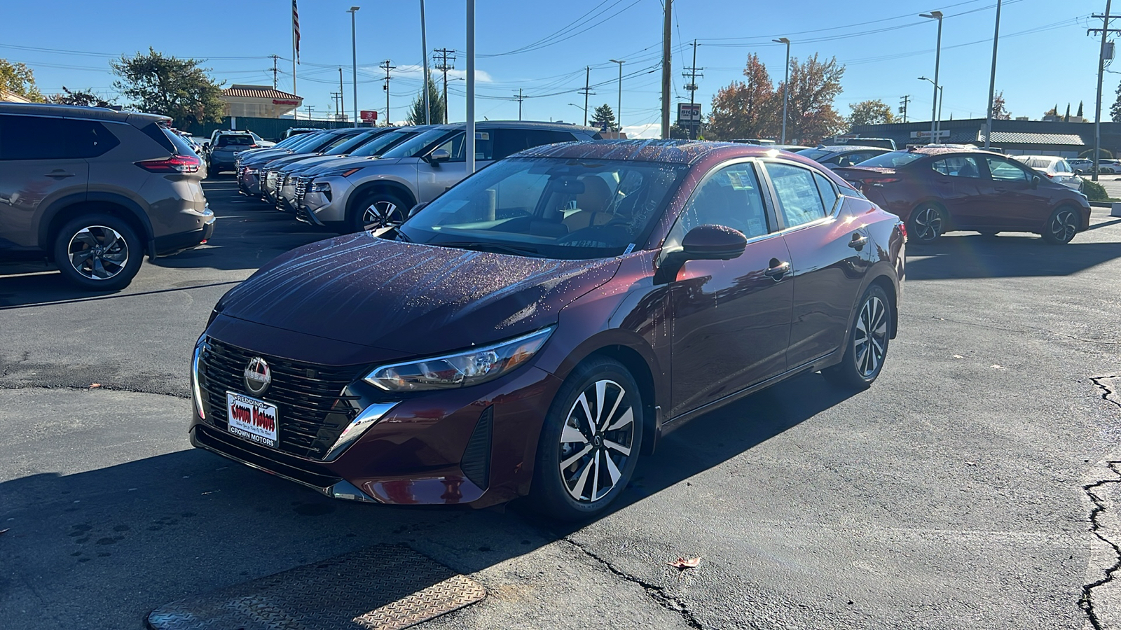 2025 Nissan Sentra SV 1