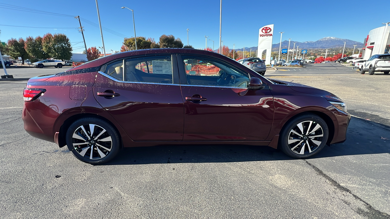 2025 Nissan Sentra SV 3