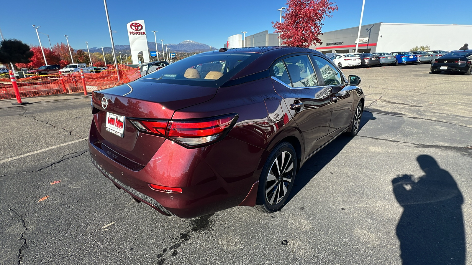 2025 Nissan Sentra SV 4