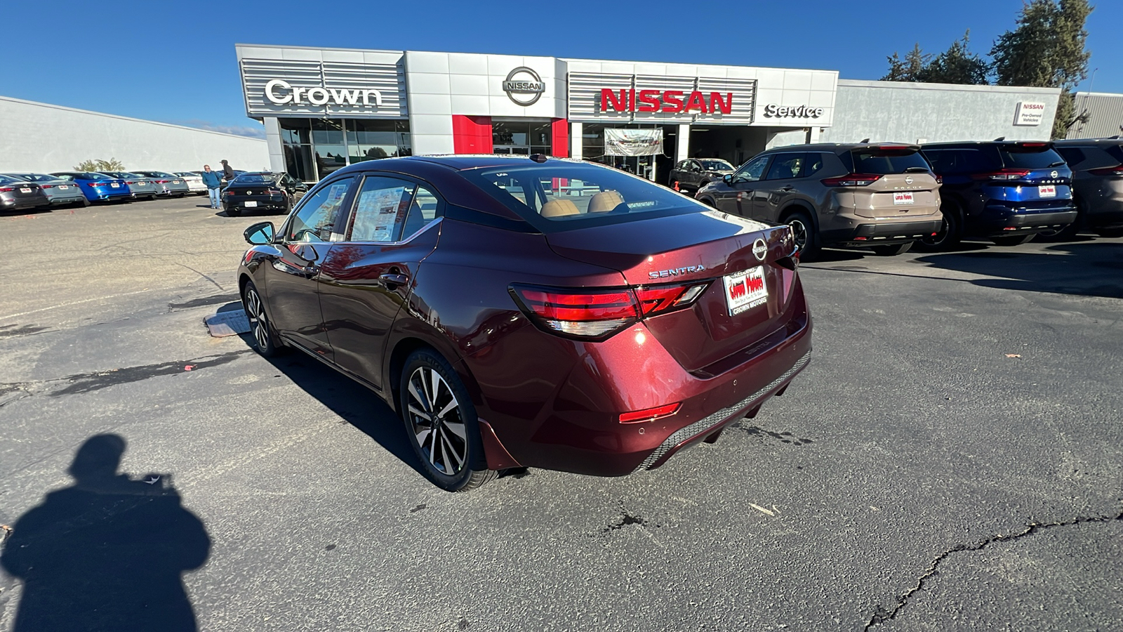 2025 Nissan Sentra SV 7