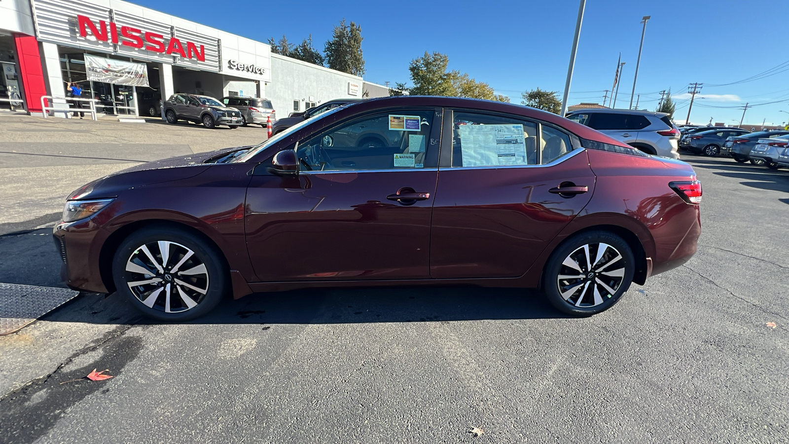 2025 Nissan Sentra SV 8