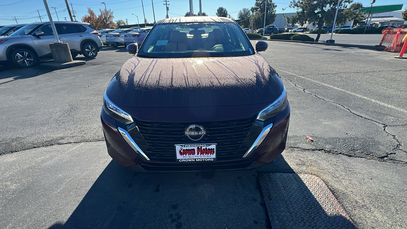 2025 Nissan Sentra SV 9