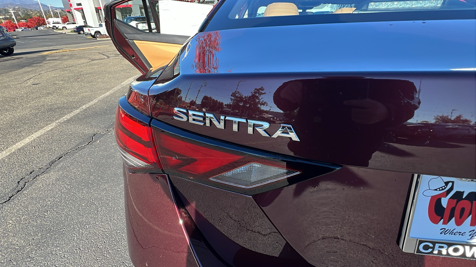 2025 Nissan Sentra SV 12