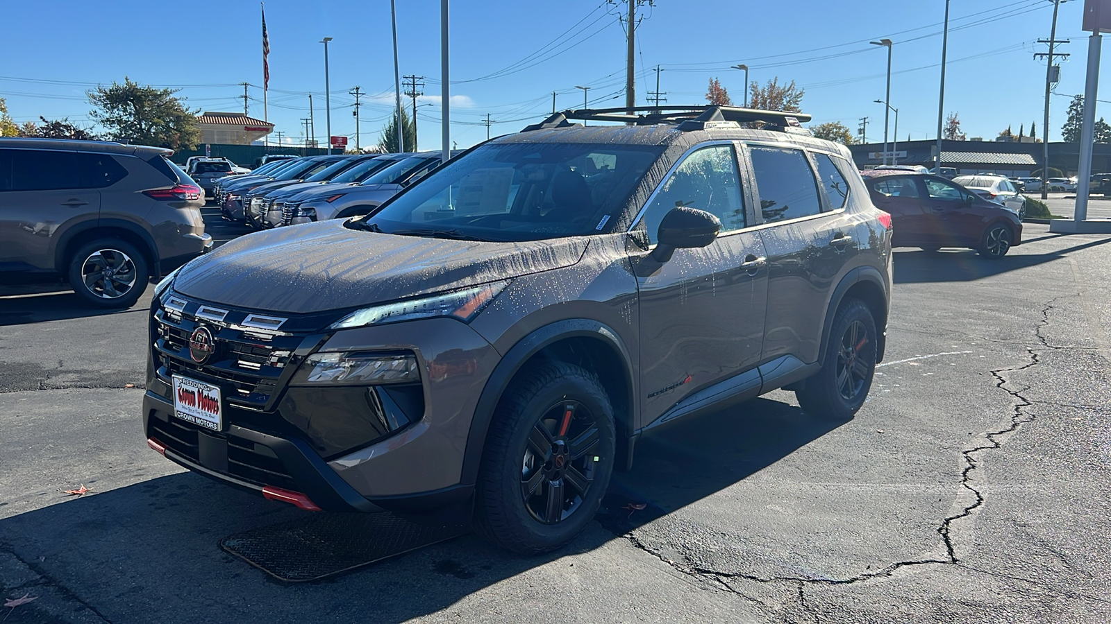 2025 Nissan Rogue Rock Creek 1