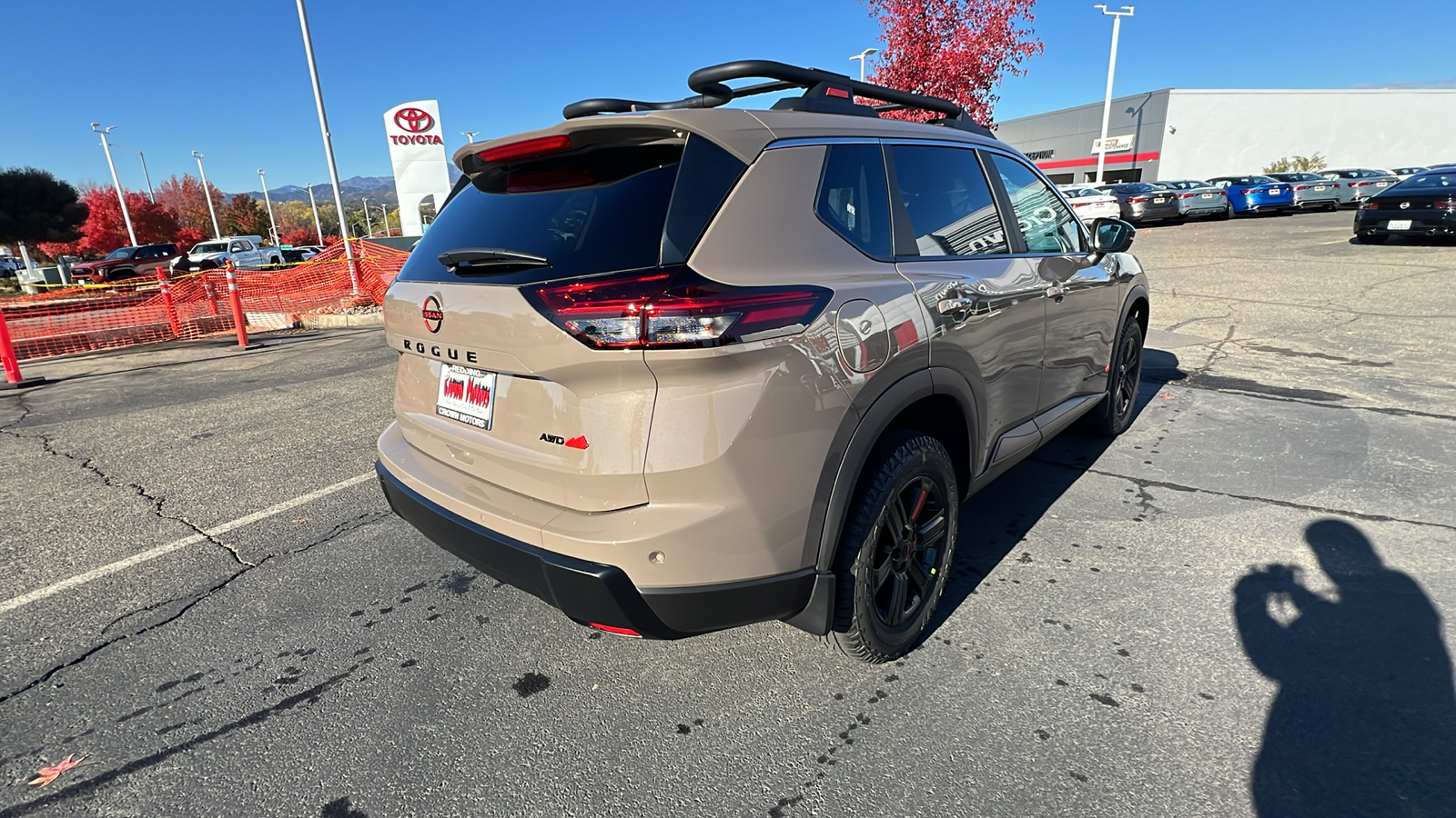 2025 Nissan Rogue Rock Creek 4