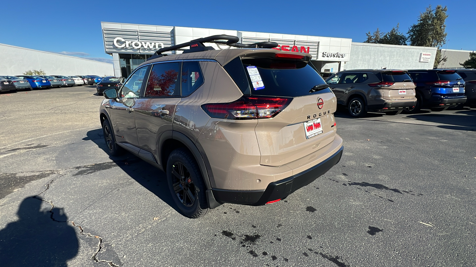 2025 Nissan Rogue Rock Creek 7