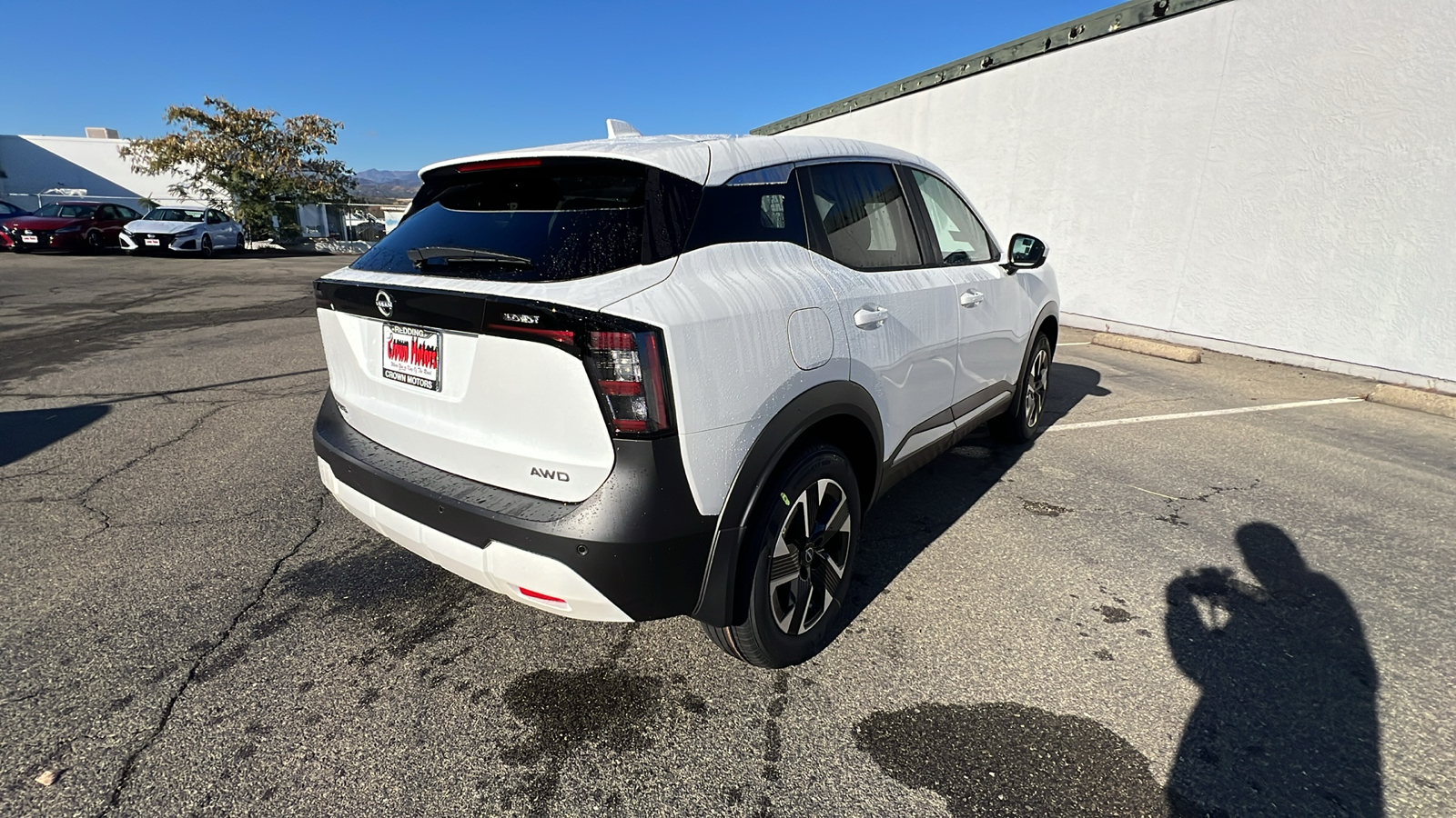 2025 Nissan Kicks SV 4