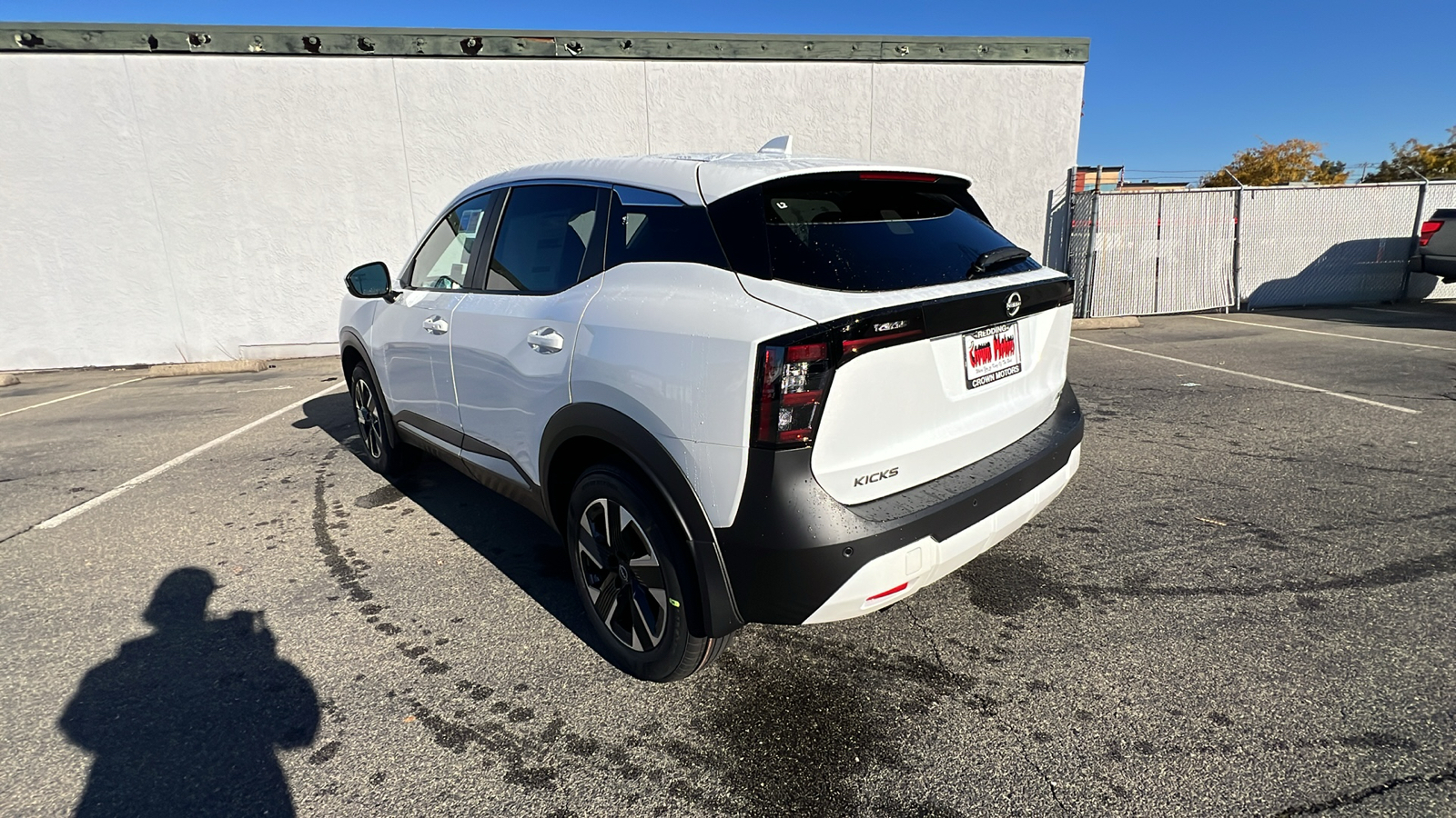 2025 Nissan Kicks SV 7