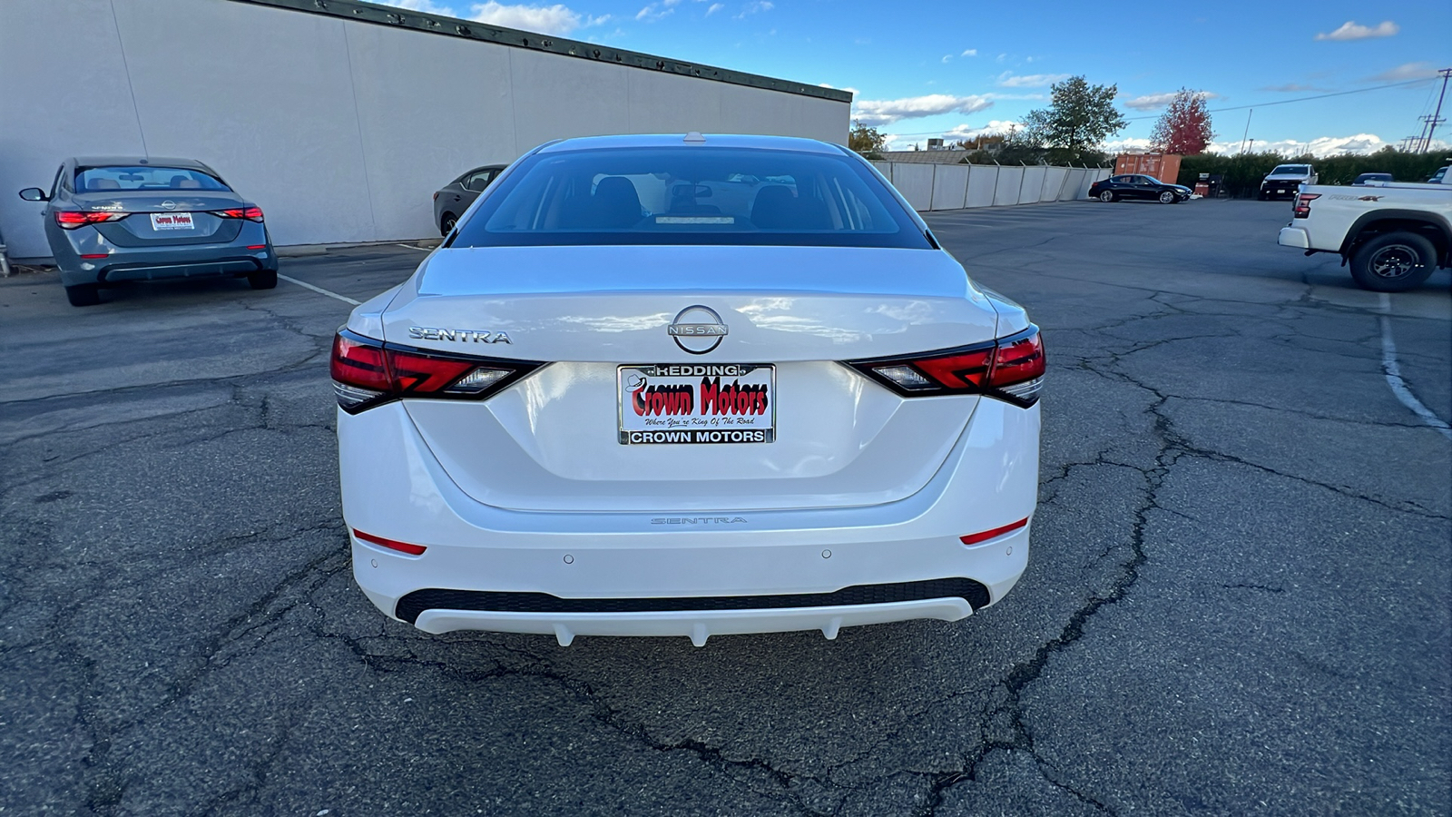 2025 Nissan Sentra SV 5