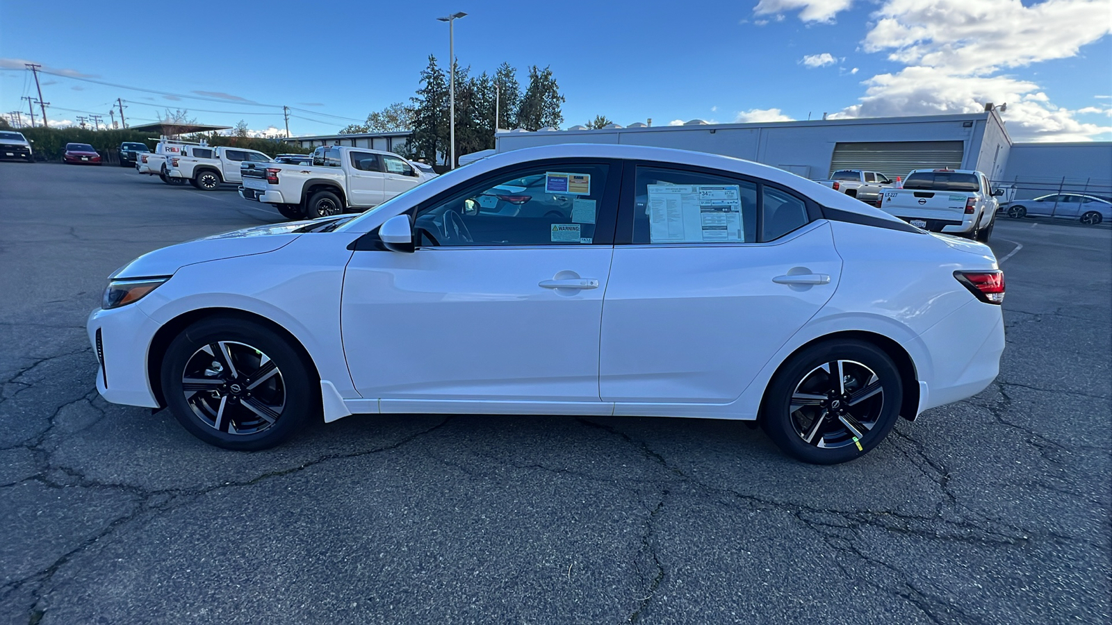 2025 Nissan Sentra SV 8