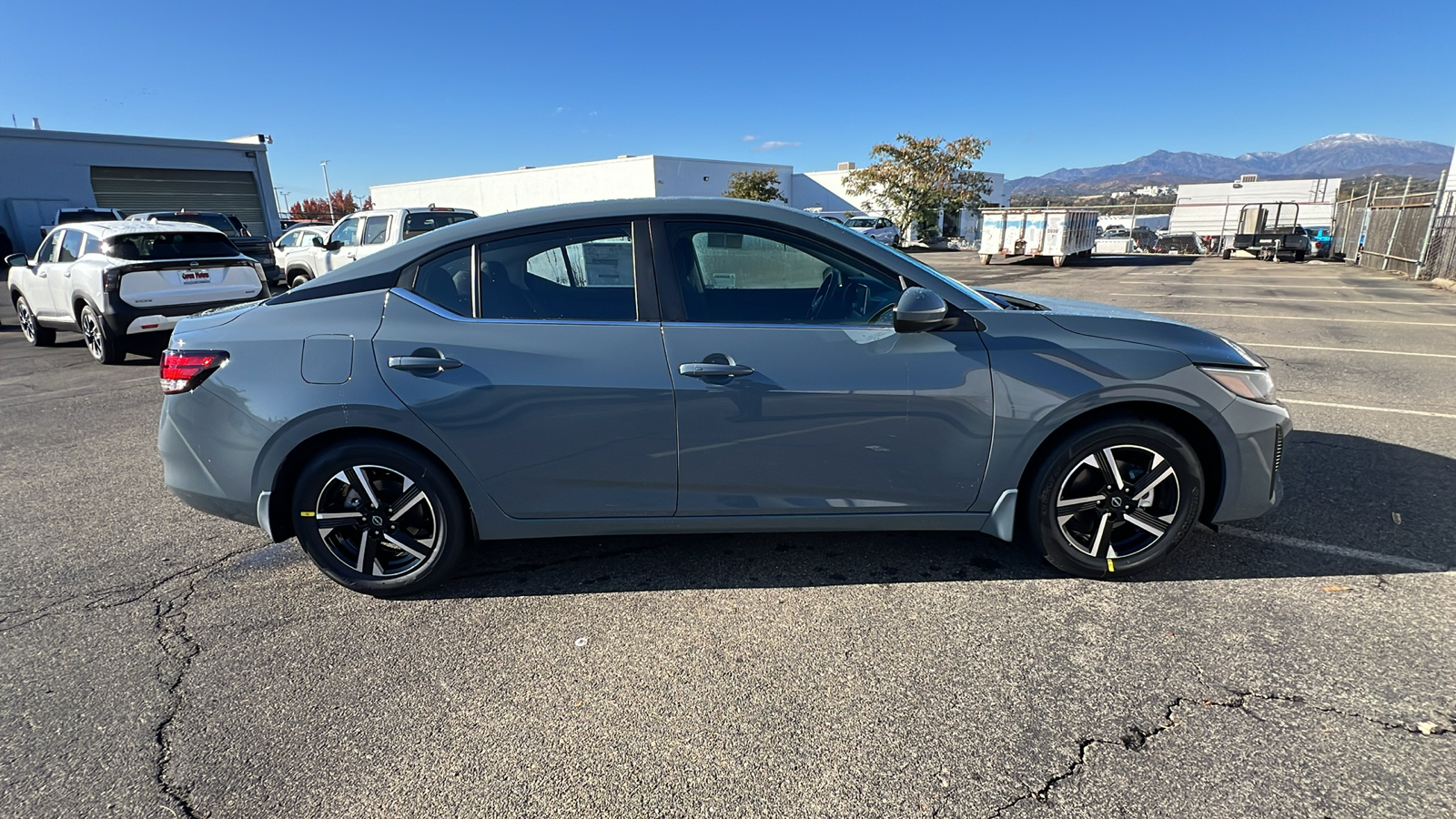 2025 Nissan Sentra SV 3