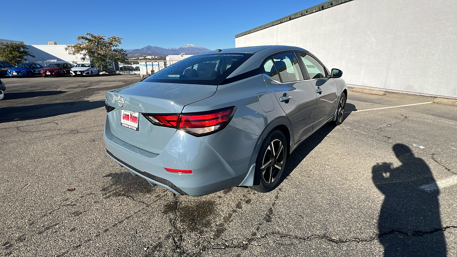 2025 Nissan Sentra SV 4