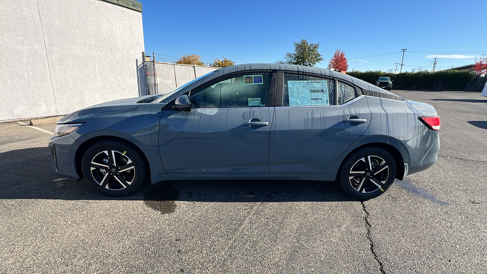 2025 Nissan Sentra SV 8