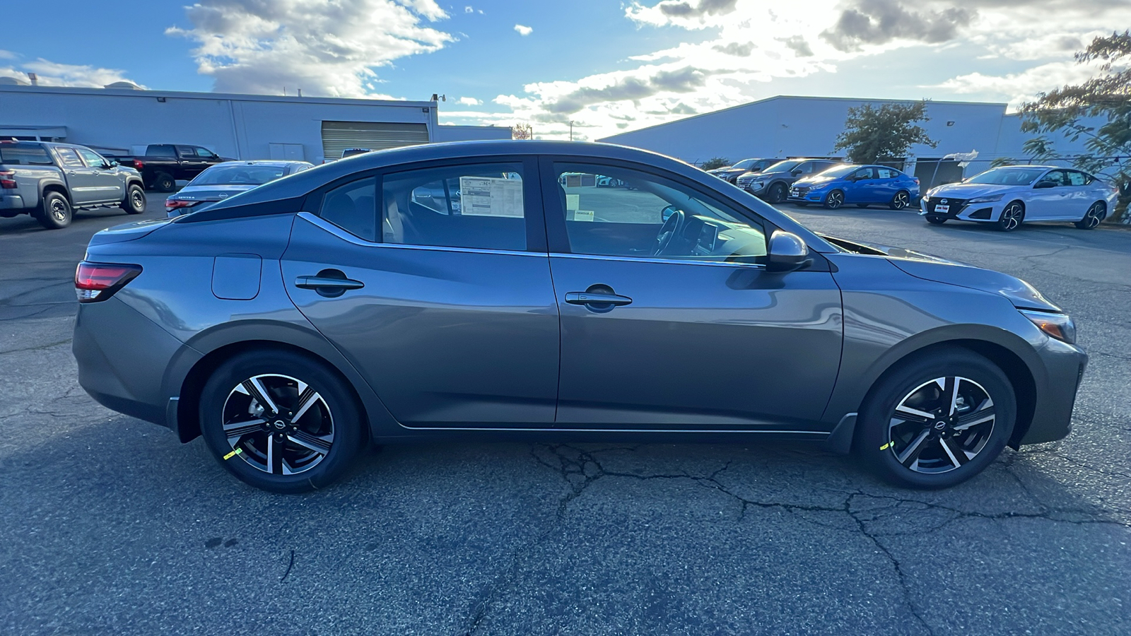 2025 Nissan Sentra SV 3