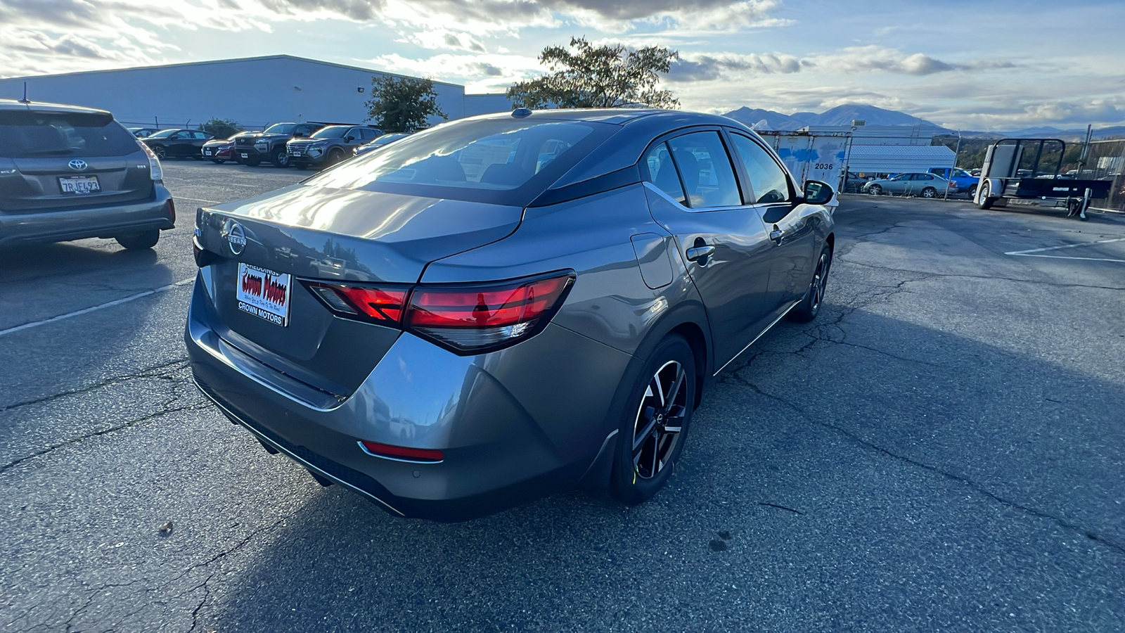 2025 Nissan Sentra SV 4