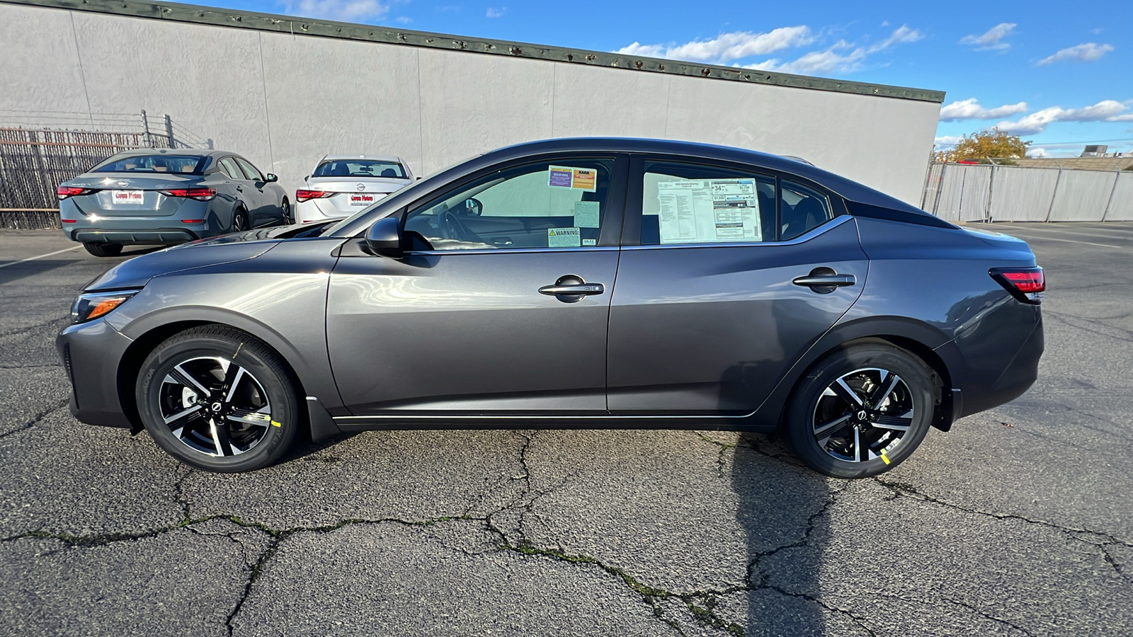 2025 Nissan Sentra SV 8