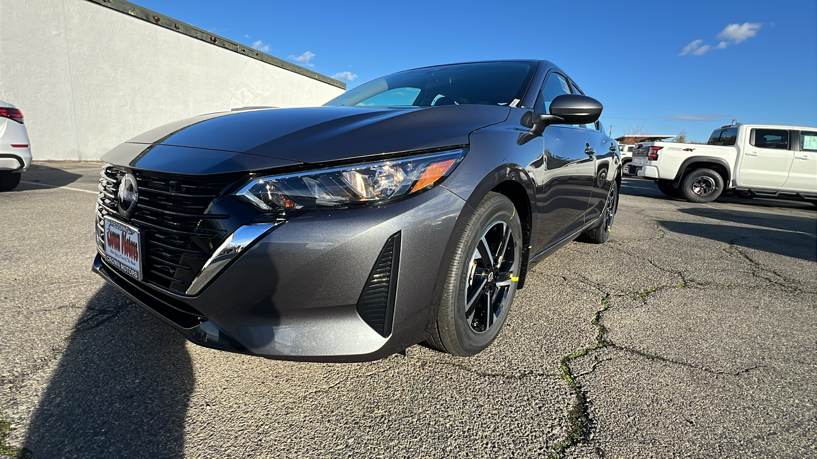 2025 Nissan Sentra SV 10