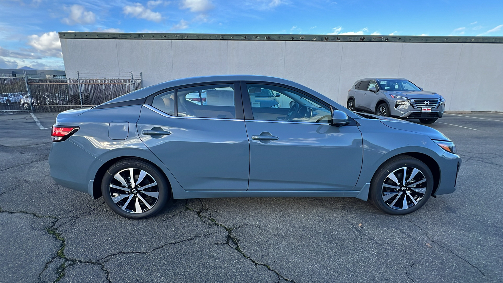 2025 Nissan Sentra SV 3