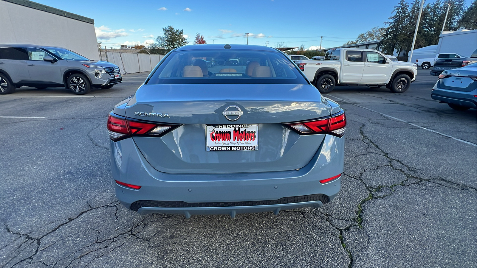 2025 Nissan Sentra SV 5