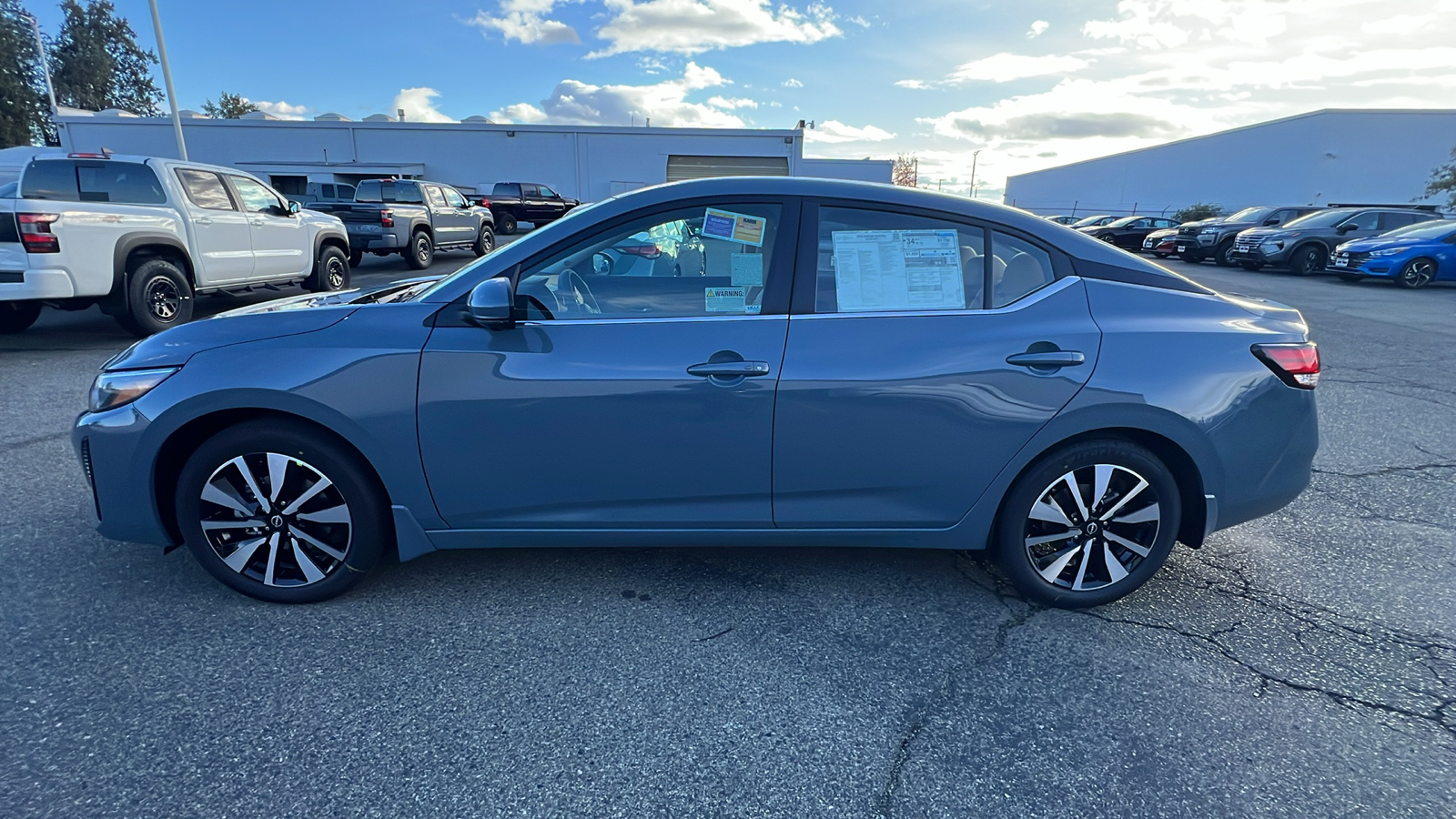 2025 Nissan Sentra SV 8