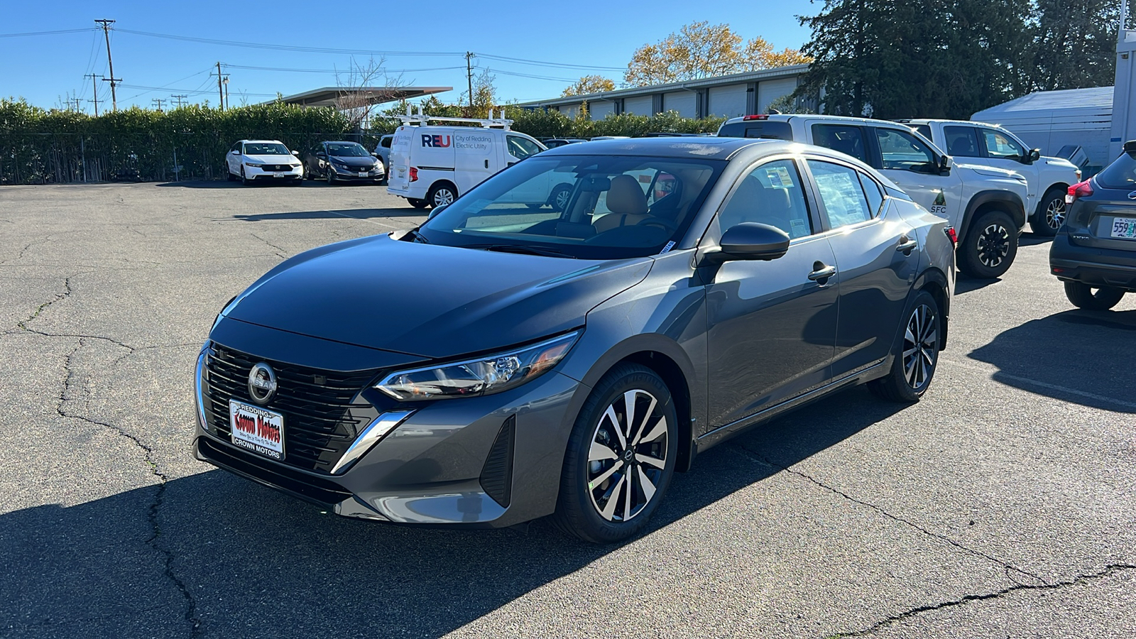 2025 Nissan Sentra SV 1