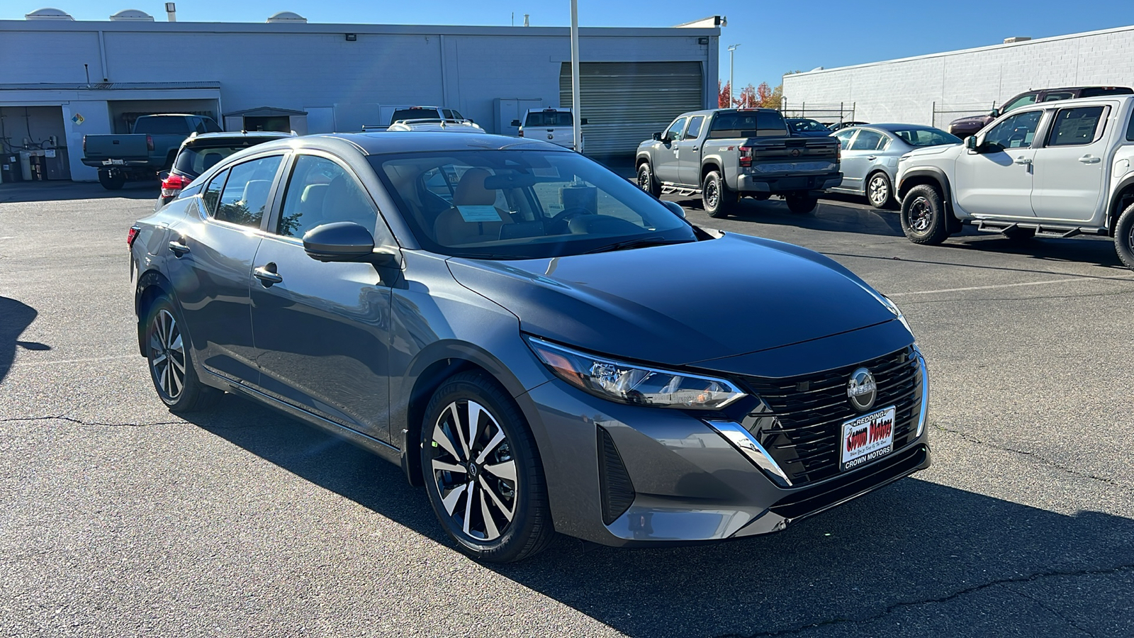 2025 Nissan Sentra SV 2