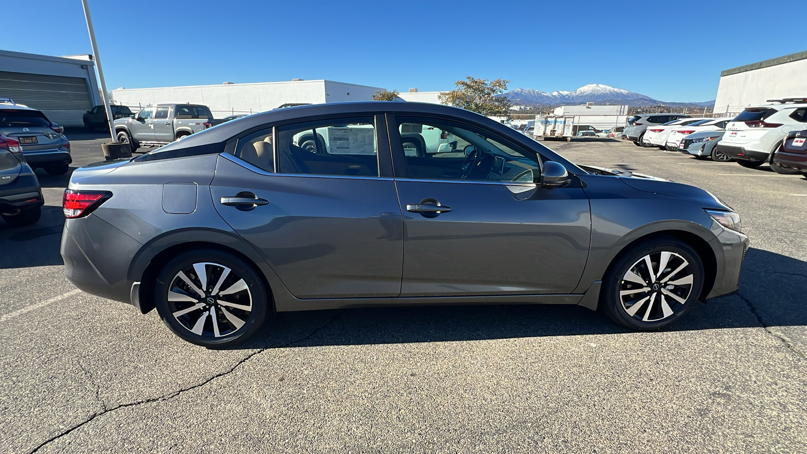 2025 Nissan Sentra SV 3