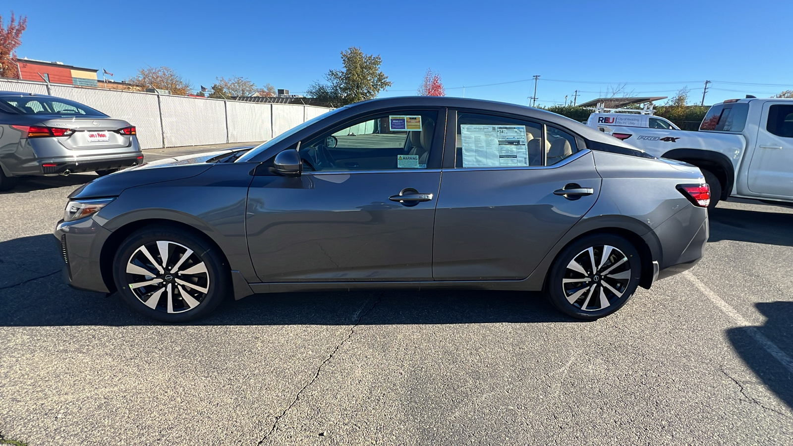 2025 Nissan Sentra SV 8