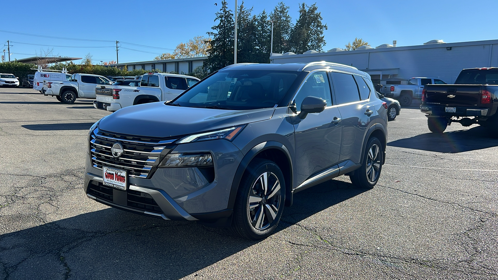 2025 Nissan Rogue SL 1