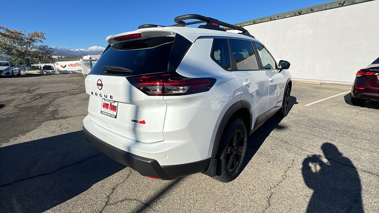 2025 Nissan Rogue Rock Creek 4