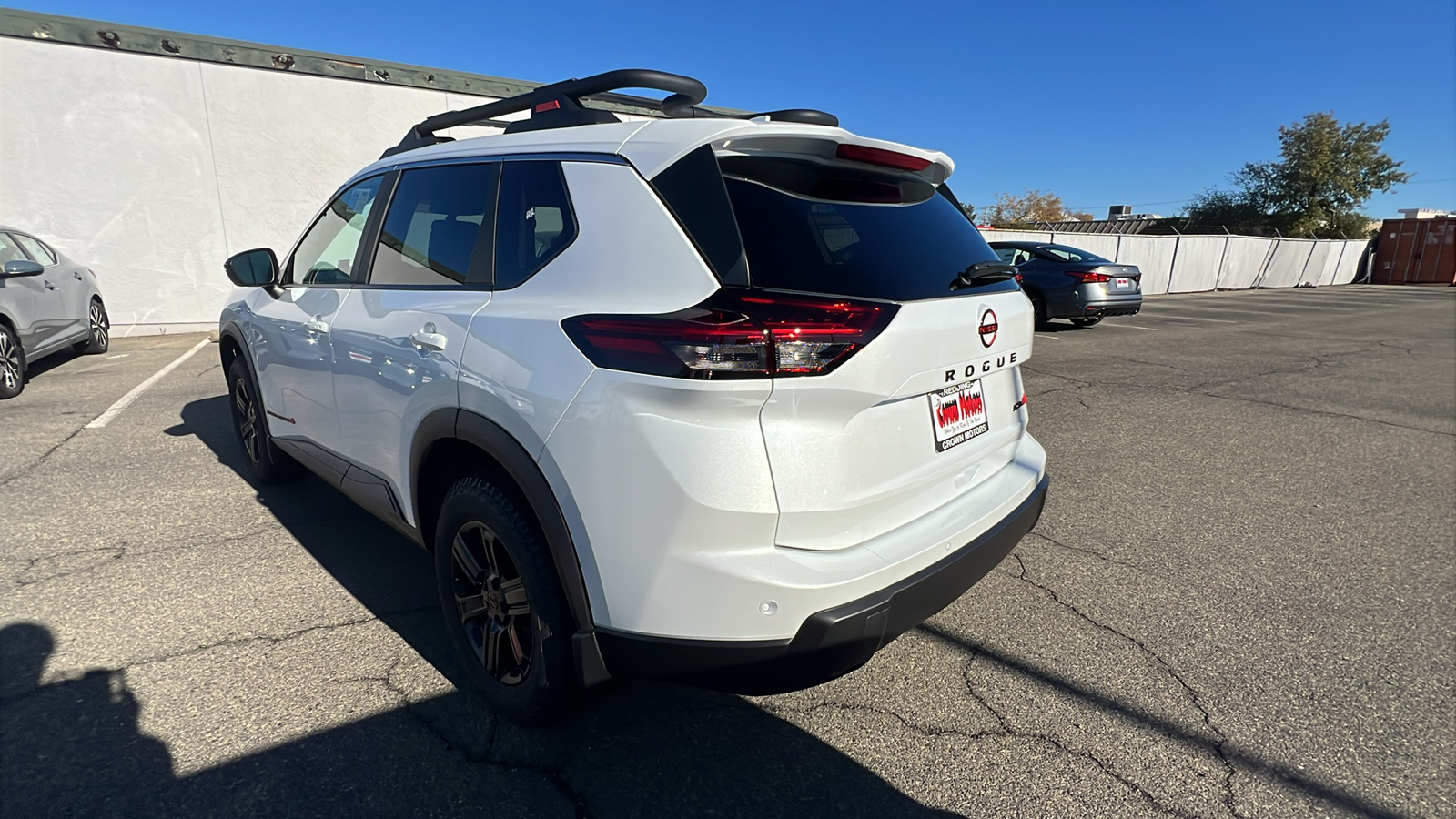 2025 Nissan Rogue Rock Creek 7