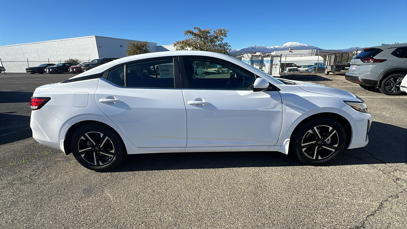 2025 Nissan Sentra SV 3