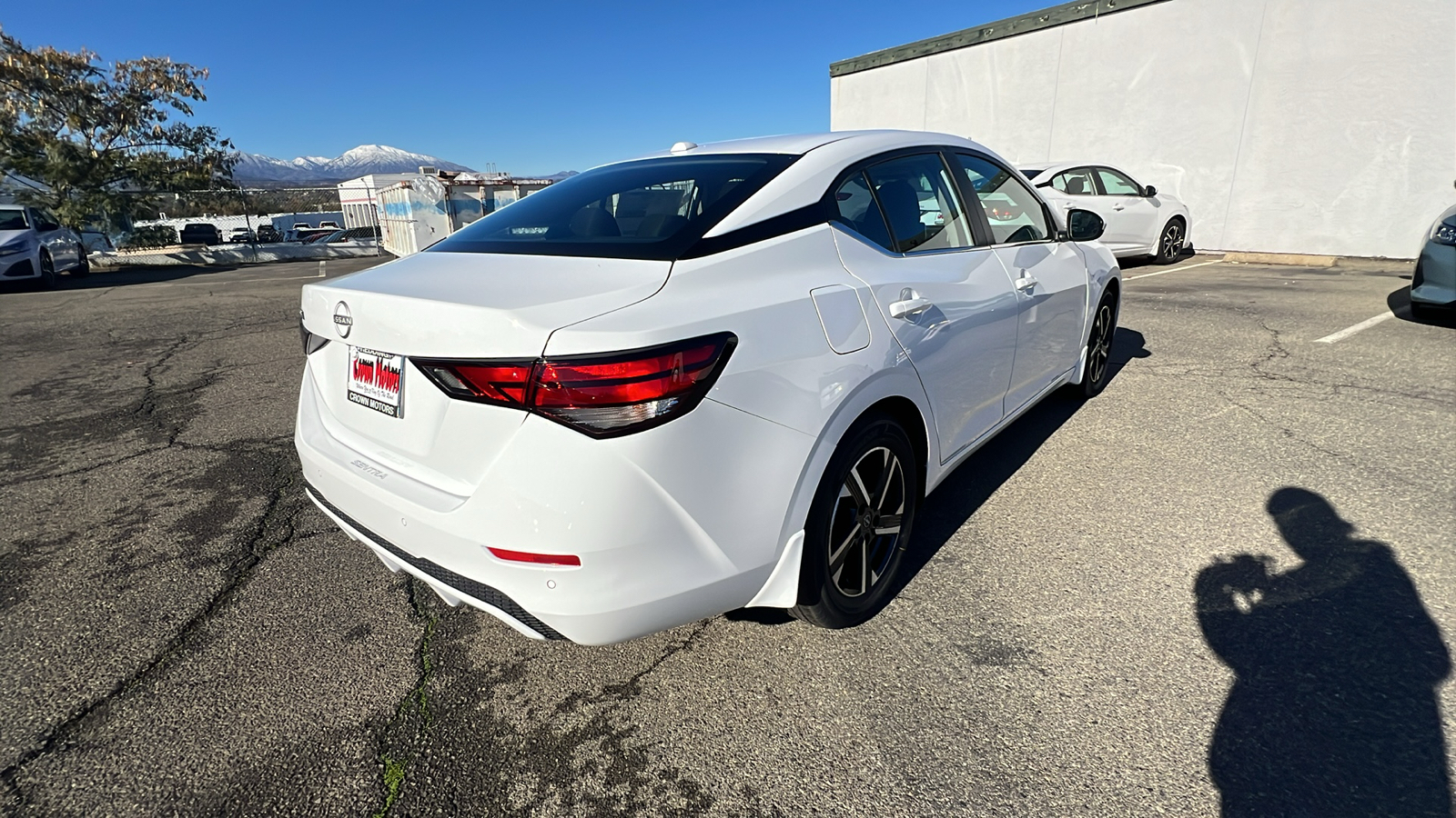 2025 Nissan Sentra SV 4