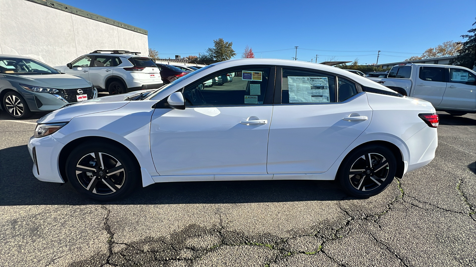 2025 Nissan Sentra SV 8