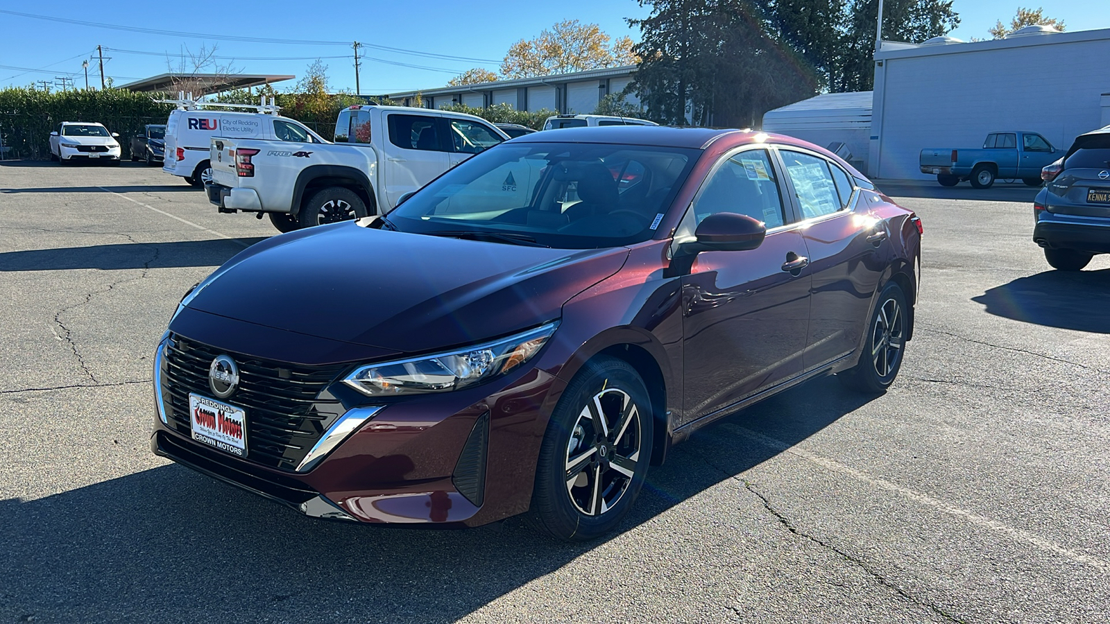 2025 Nissan Sentra SV 1