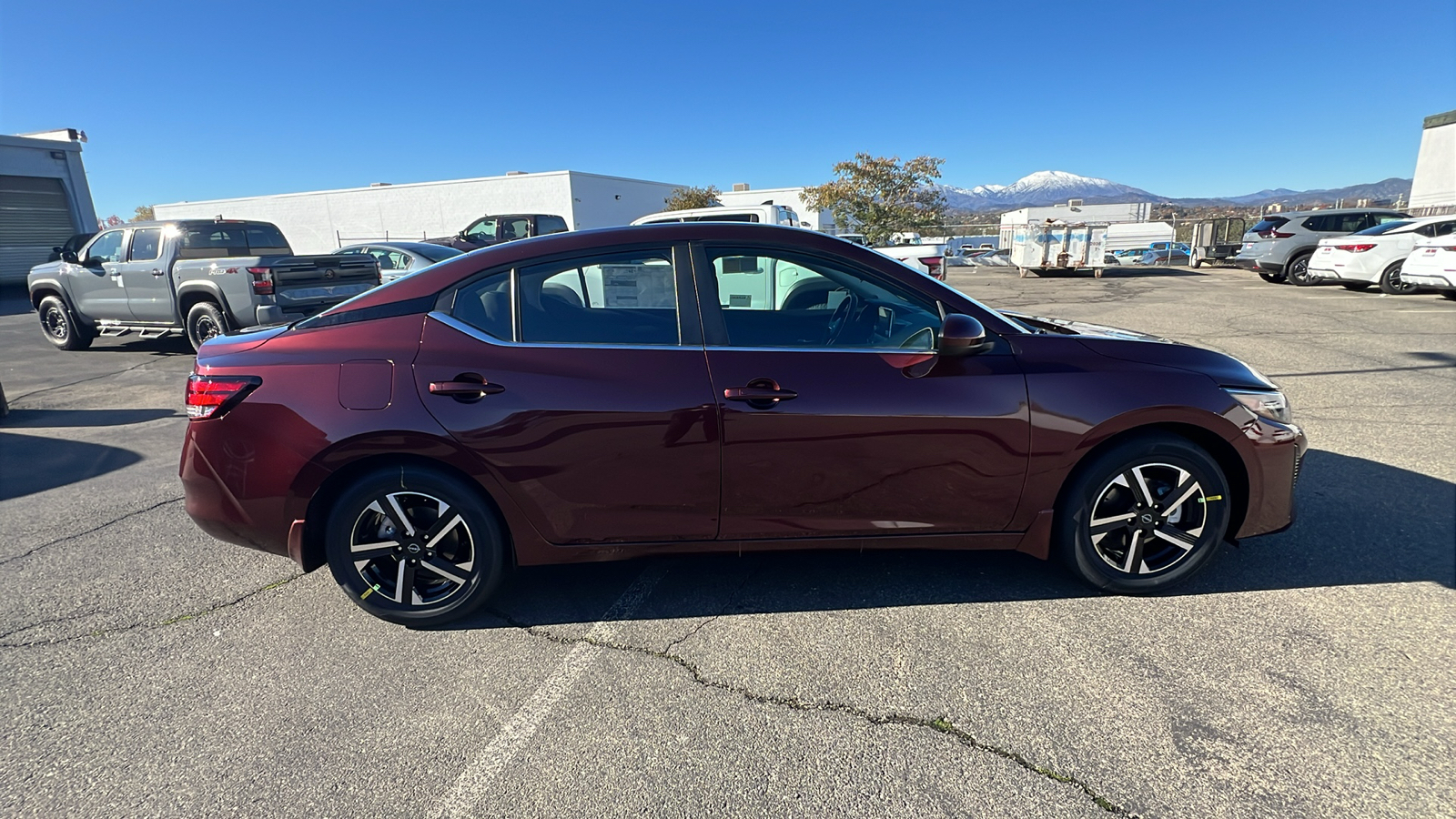 2025 Nissan Sentra SV 3