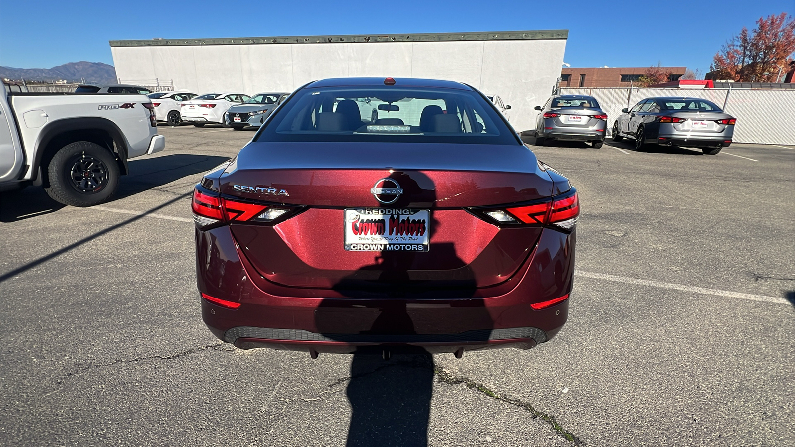 2025 Nissan Sentra SV 5