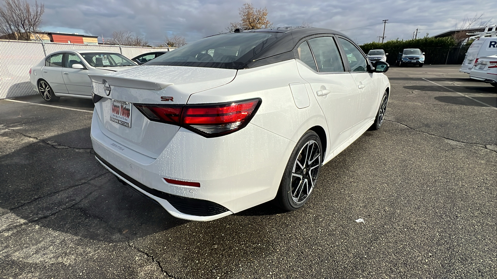 2025 Nissan Sentra SR 4