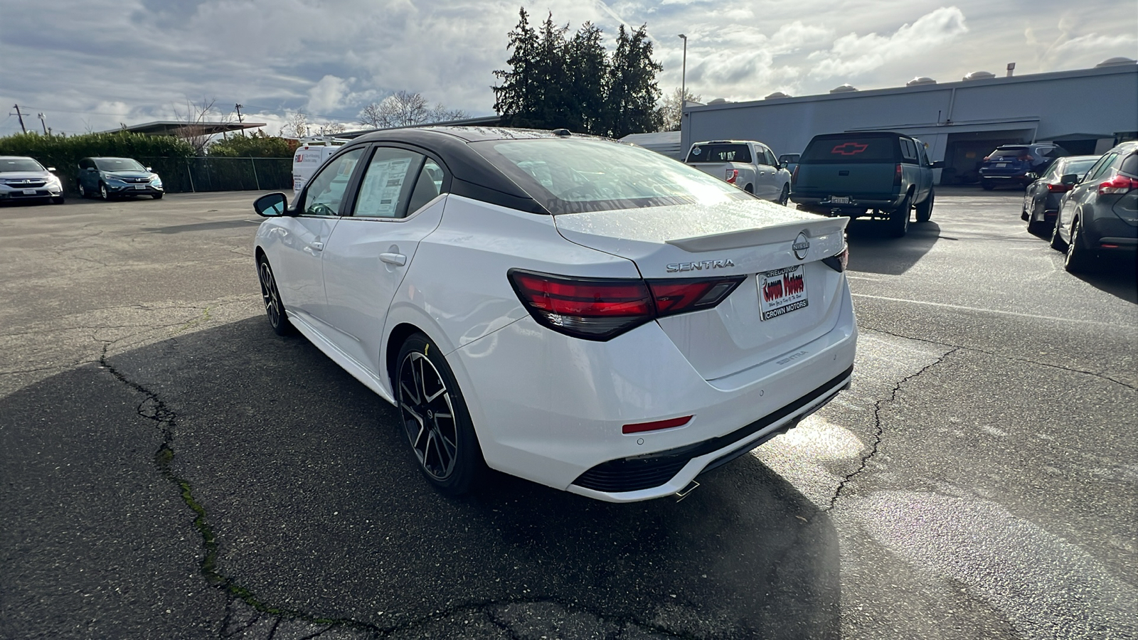 2025 Nissan Sentra SR 7