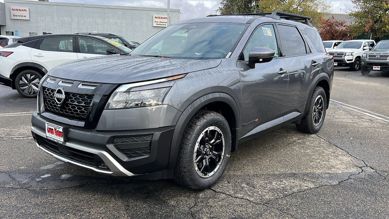 2025 Nissan Pathfinder Rock Creek 1